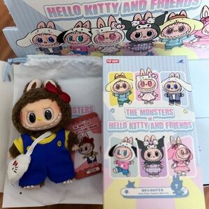 Pop Mart Labubu THE MONSTERS Hello Kitty and Friends Classic Hello Kitty Secret
